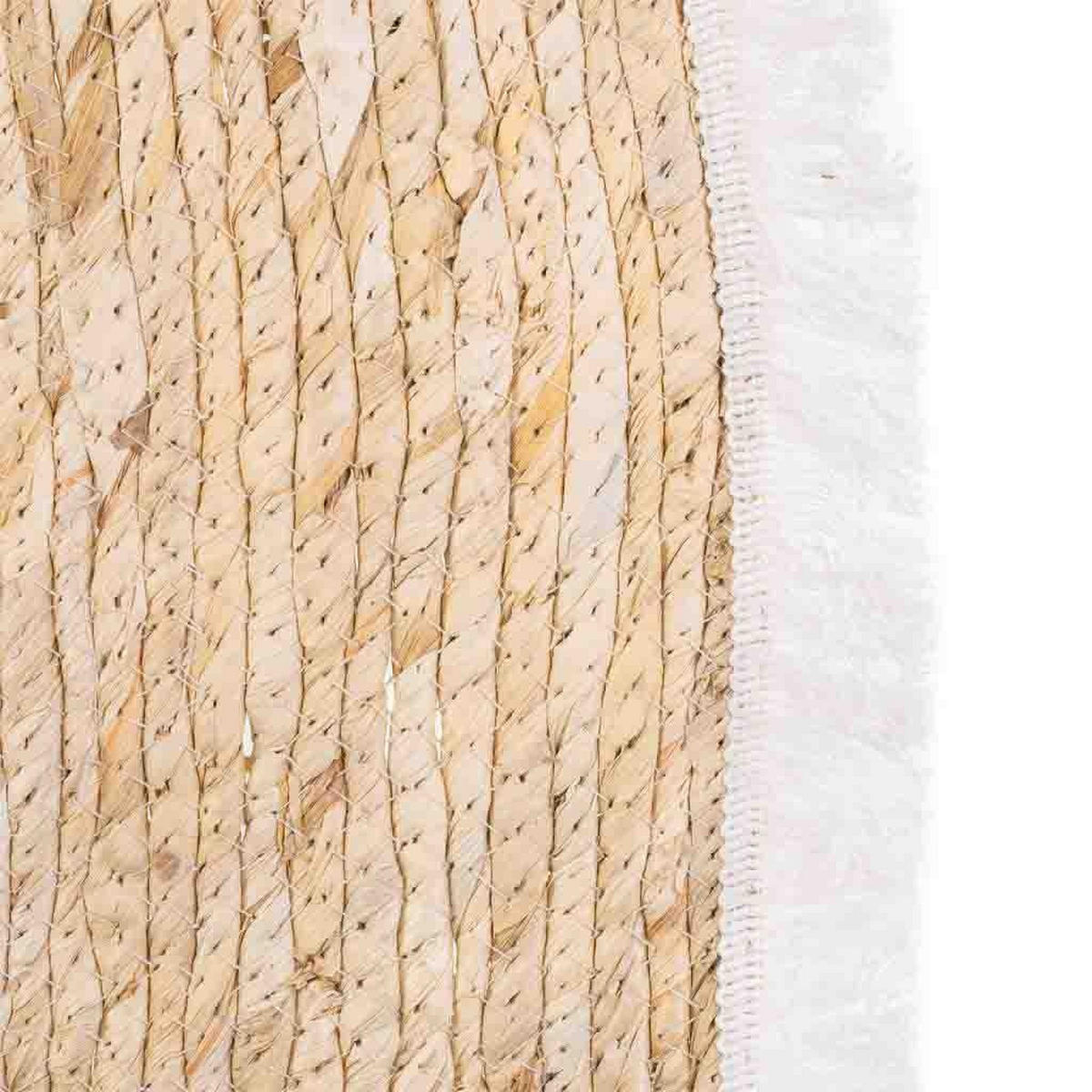 NATURFASERTEPPICH braun handgewebt 100x50x1 cm - Multicolor, Naturmaterialien (100/50cm) - Wanderlust