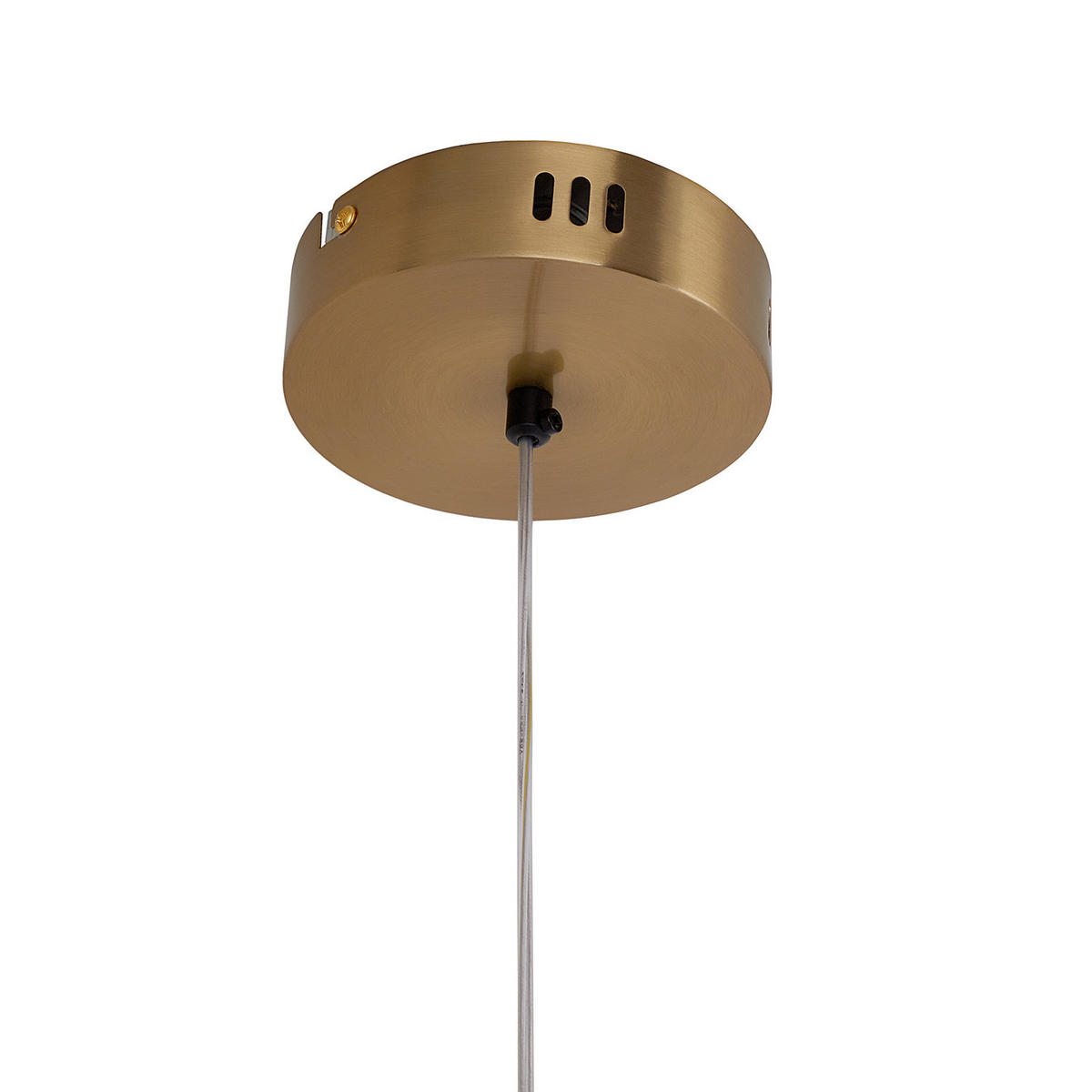 PENDELLEUCHTE Exemplar - Goldfarben, Glas (20/20/150cm) - Butlers