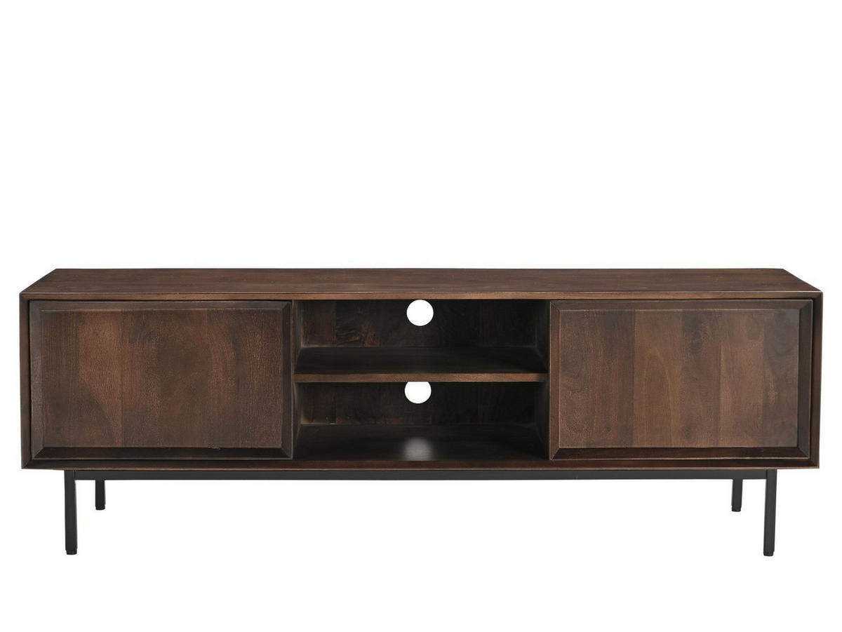TV-MÖBEL Ravenstein Braun 40/50/150 cm - Braun, Holz (50/150/40cm) - Livingfurn