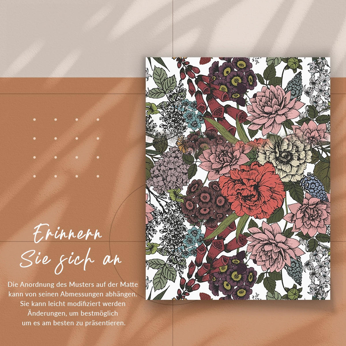 VINYL TEPPICH 80x120 cm Verrostetes Blech - Rostfarben, Kunststoff (80/120cm) - TULUP