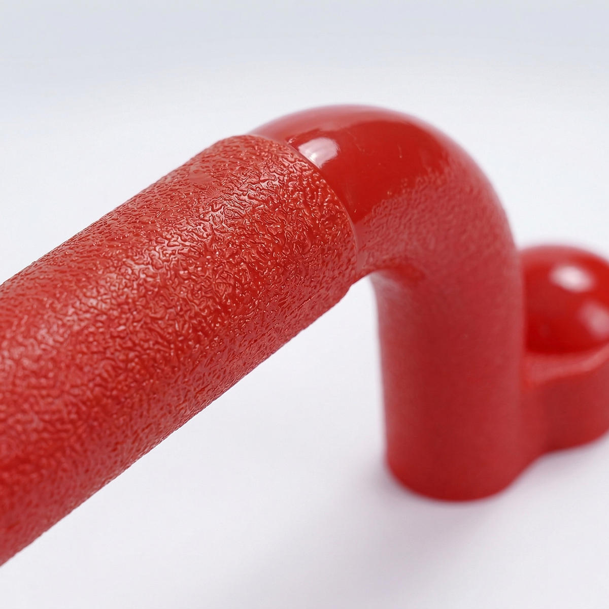 CHYTY Červené 4dílná-sada - červená, plast (3/7cm) - Relaxdays