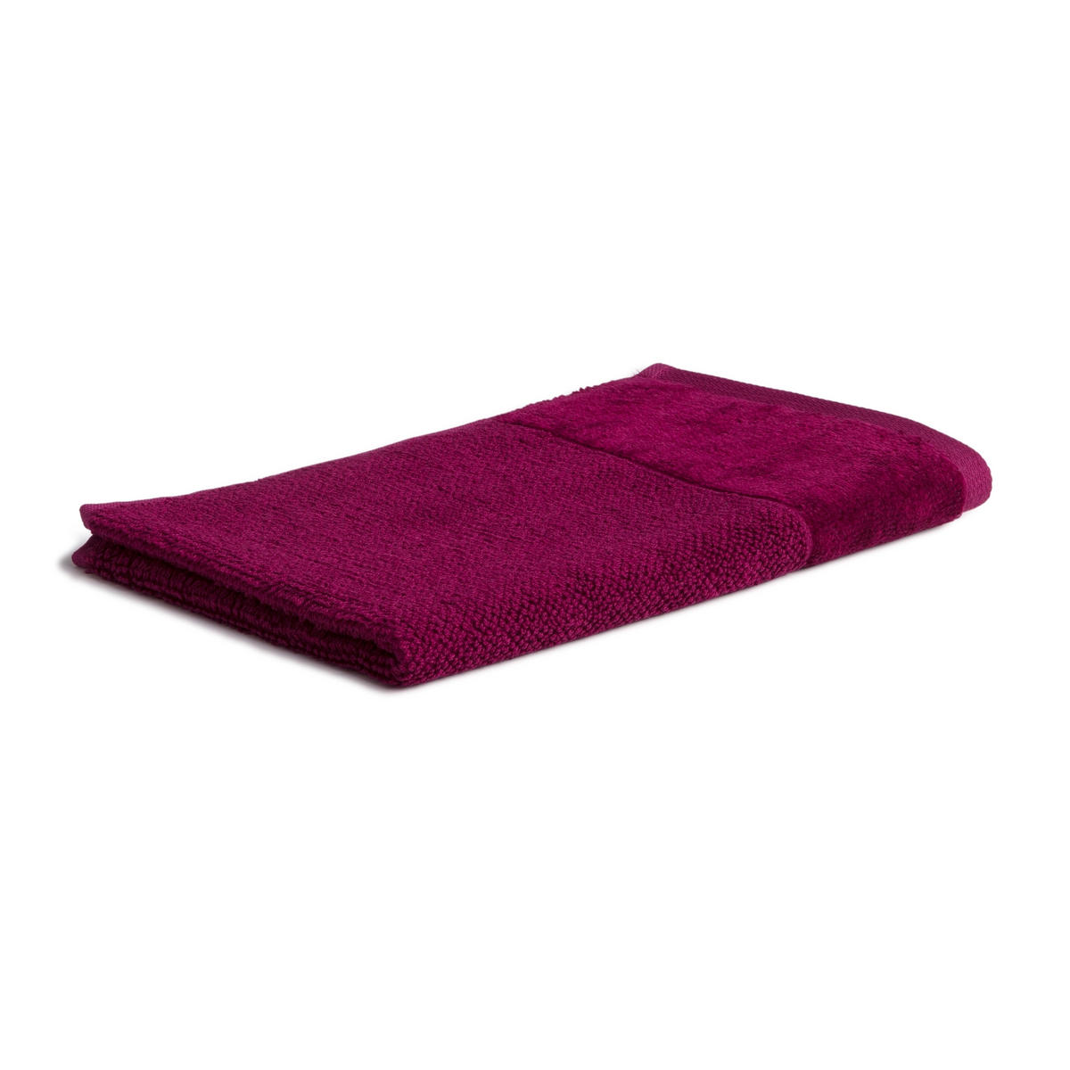 GÄSTETUCH BAMBOO LUXE - Beere, Textil (30/50cm) - MÖVE