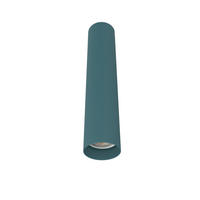 DECKENLEUCHTE Rond - Blau, Metall (6/6/30cm) - Lumicom