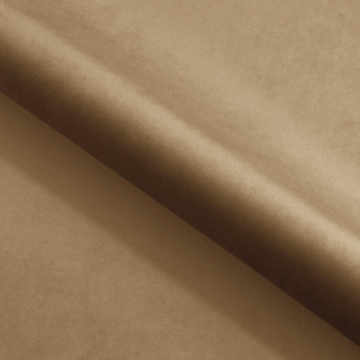 POLSTERBANK CELY 80 cm, Dunkelbeige, Goldener Rahmen - Beige/Goldfarben, Textil/Metall (80/42/34cm) - Bettso