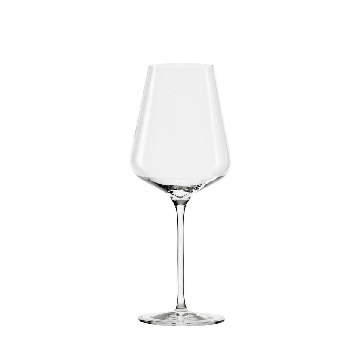 BORDEAUXGLÄSER Quatrophil transparent 645 ml 6er Set - Transparent, Glas (0.645L) - Stölzle Lausitz