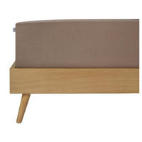 SPANNBETTLAKEN Jessi - Edeljersey - 180 x 200 cm - Braun - Braun, Textil (180/200cm) - SCHIESSER