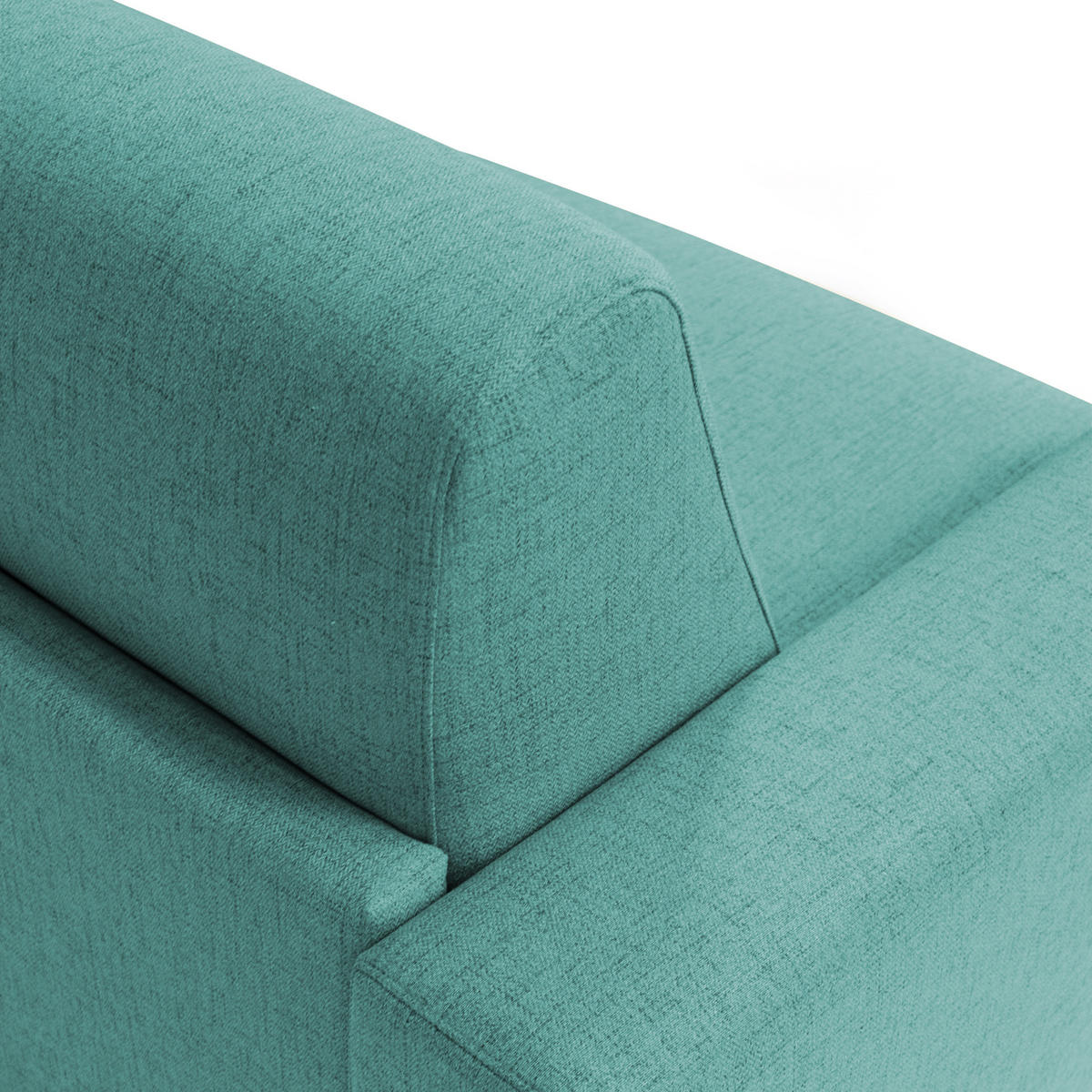 SCHLAFSOFA Nixon - Grün, Textil (220/93/96cm) - Divani.store