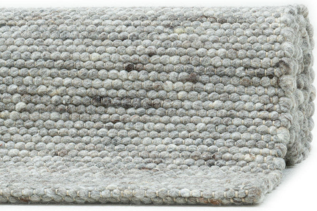 WEBTEPPICH Hörnum 190x250 cm - Grau, Textil (190/250cm) - Sansibar SYLT