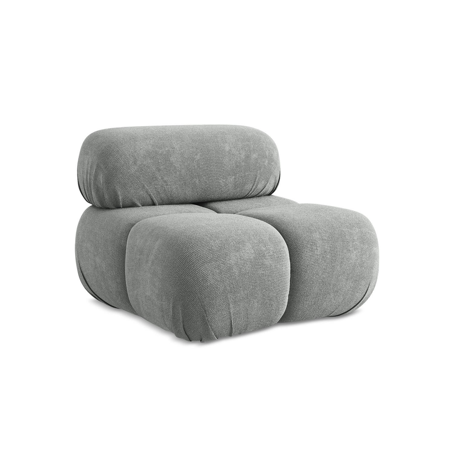LaMiaSofa Sessel Grau 96x70x95 cm