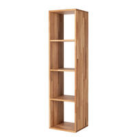 REGAL - Massivholz - Kernbuche, Holz (39/149/35cm) - home24