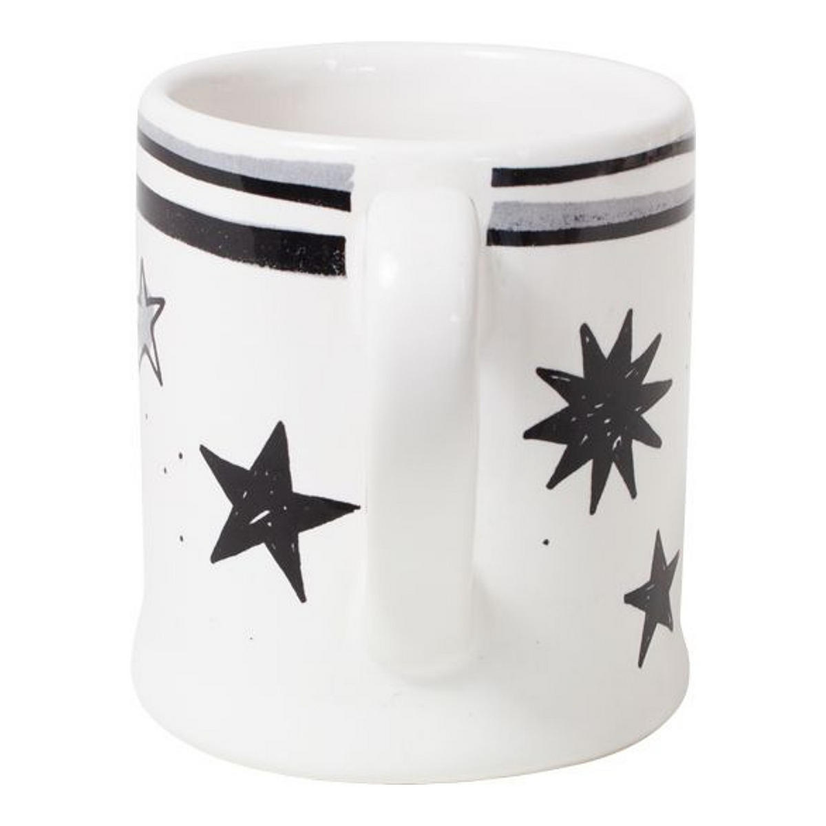 MINI-BECHER Je t'aime in Schwarz - 200 ml - Schwarz, Keramik (0.2L) - Blond Amsterdam