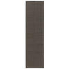 OUTDOORTEPPICH Lou Schwarz 80x300 cm - Schwarz, Kunststoff (80/300cm) - benuta