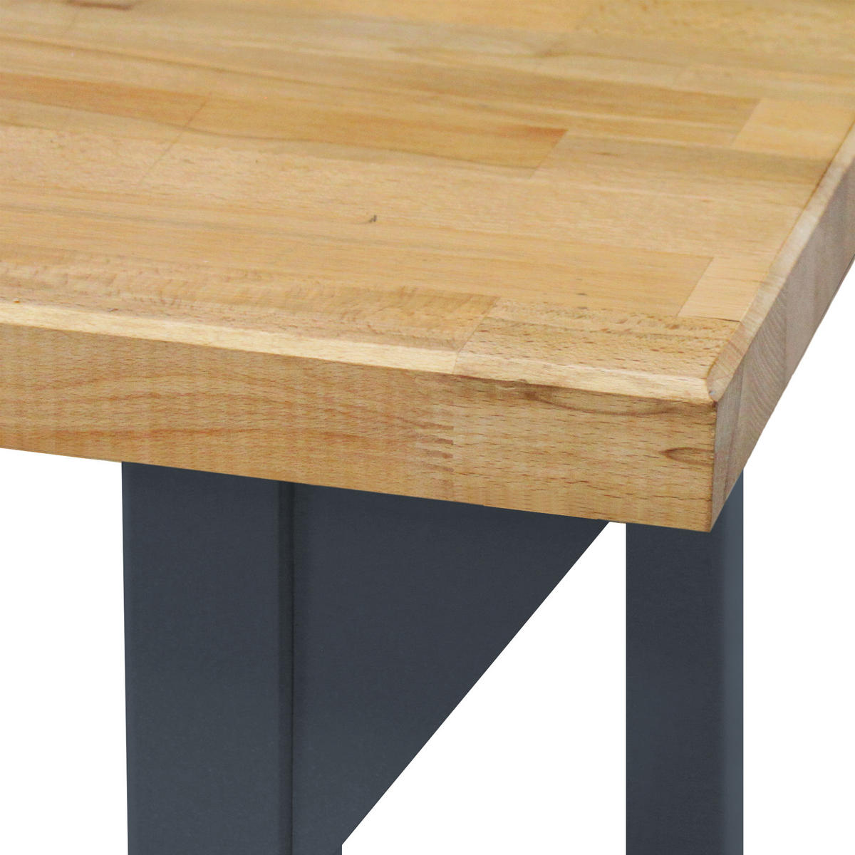 WERKBANK Giant Rhino Plus 84x200x70cm Traglast 500kg Anthrazitgrau - Anthrazit, Holz (200/84/70cm) - PROREGAL