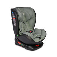 KINDERSITZ i-Size Nebula hellgrün (40-150cm) Isofix, 360° drehbar, verstellbar - Grün, Kunststoff (46/82/53cm) - Lorelli