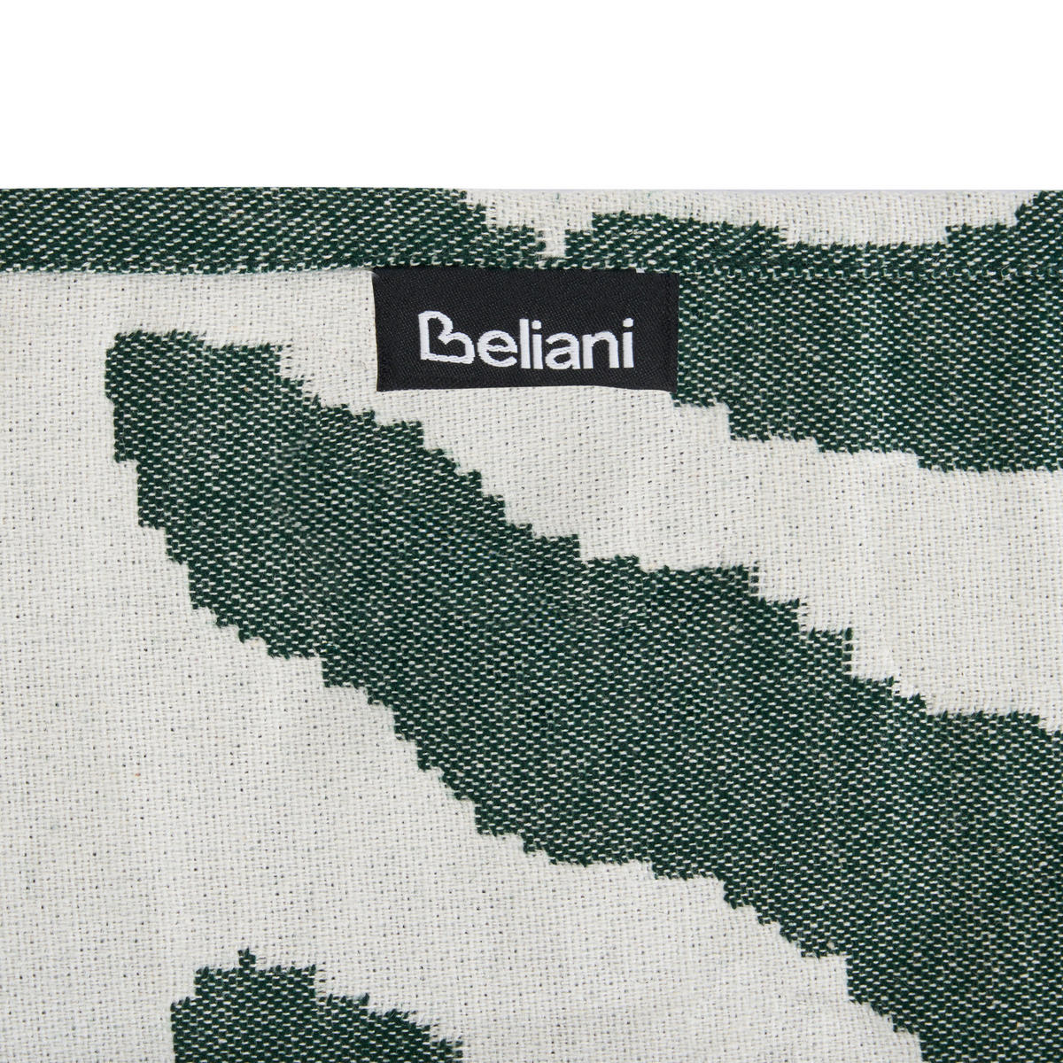 DECKE Grün Bartar 130/170 cm - Grün, Textil (130/170cm) - Beliani