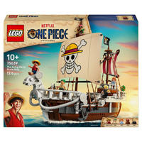 KLEMMBAUSTEINE Das Piratenschiff Going Merry - Rot, Kunststoff (37.8/9.4/48cm) - Lego