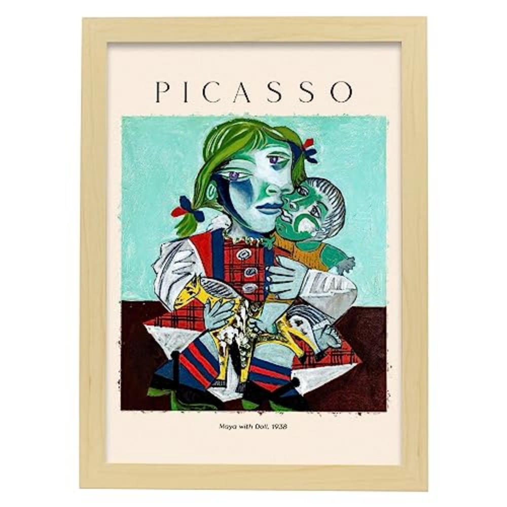 Nacnic Poster Beige 29.7x5x42 cm