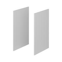 SEITENBLENDEN FÜR DEN UNTERSCHRANK R-Line Weiß 2er Set - Weiß, Holzwerkstoff (57/81.2/1.6cm) - Vicco