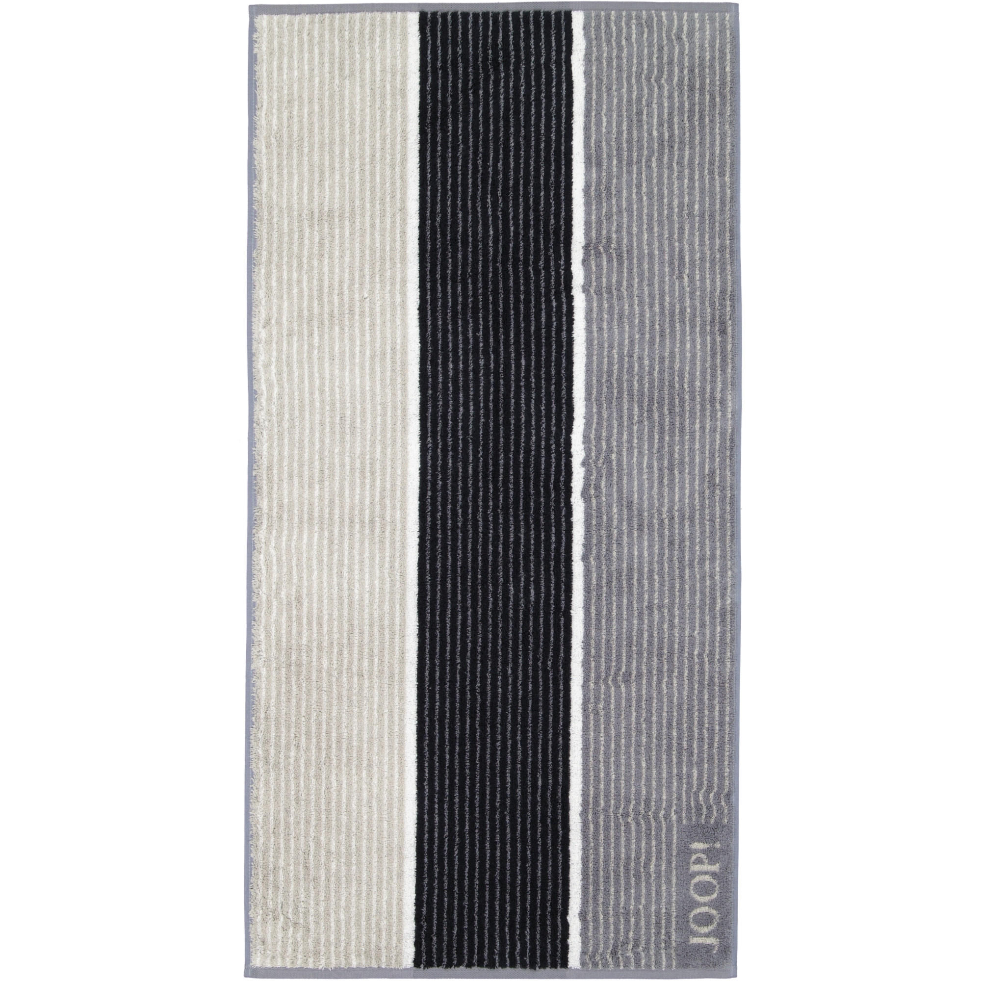SEIFTUCH SIGNATURE LINES 1658 SCHWARZ - 97 - Schwarz, Textil (30/30cm) - Joop!