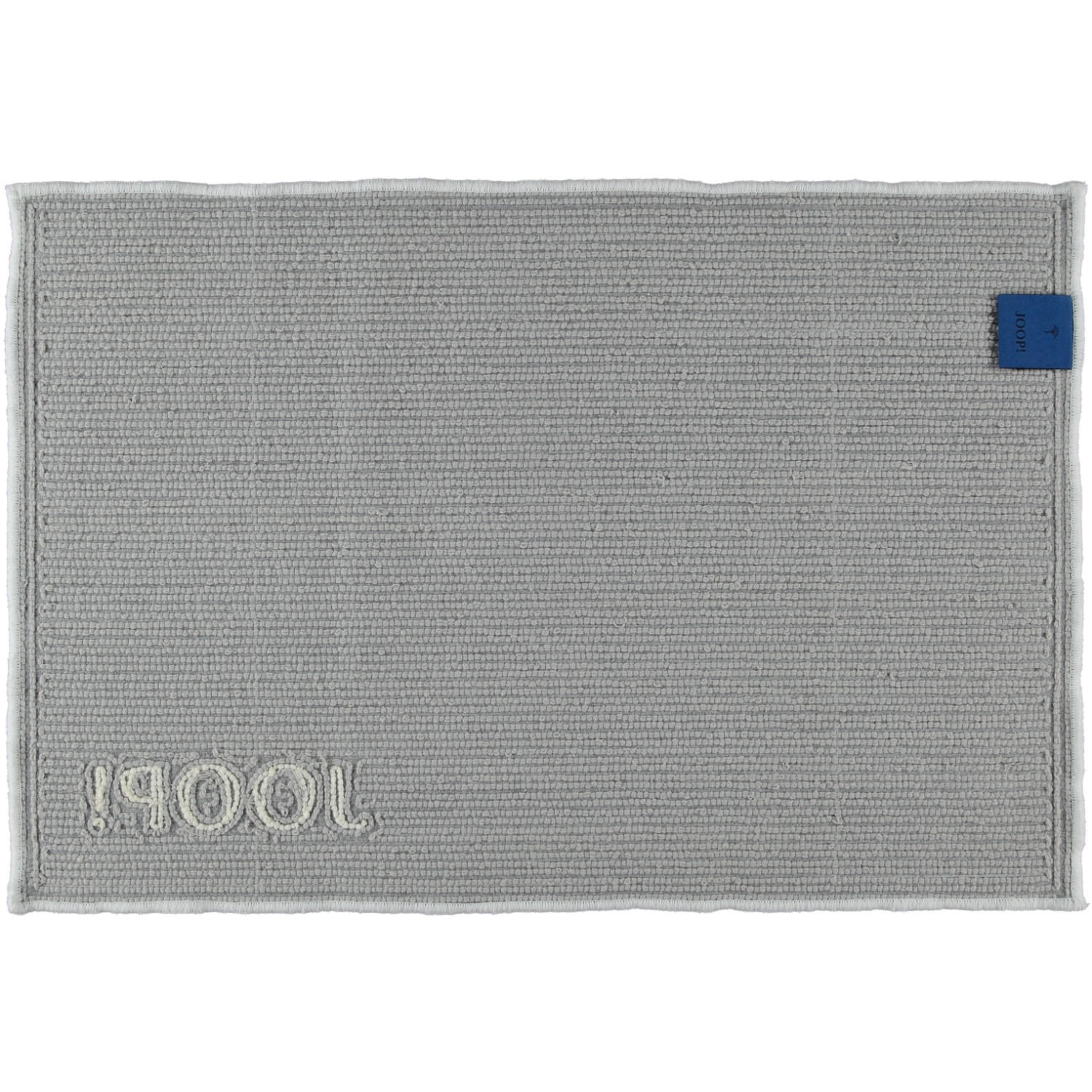 BADTEPPICHE CLASSIC 281 KIESEL - 085 - Grau, Textil (60/90cm) - Joop!