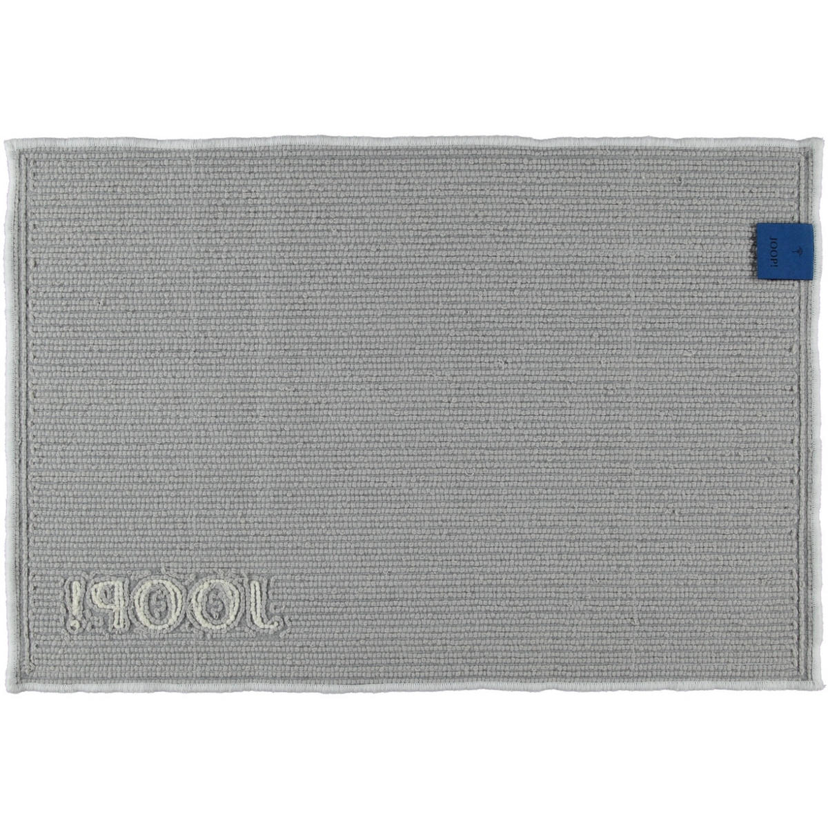 BADTEPPICHE CLASSIC 281 KIESEL - 085 - Grau, Textil (60/90cm) - Joop!
