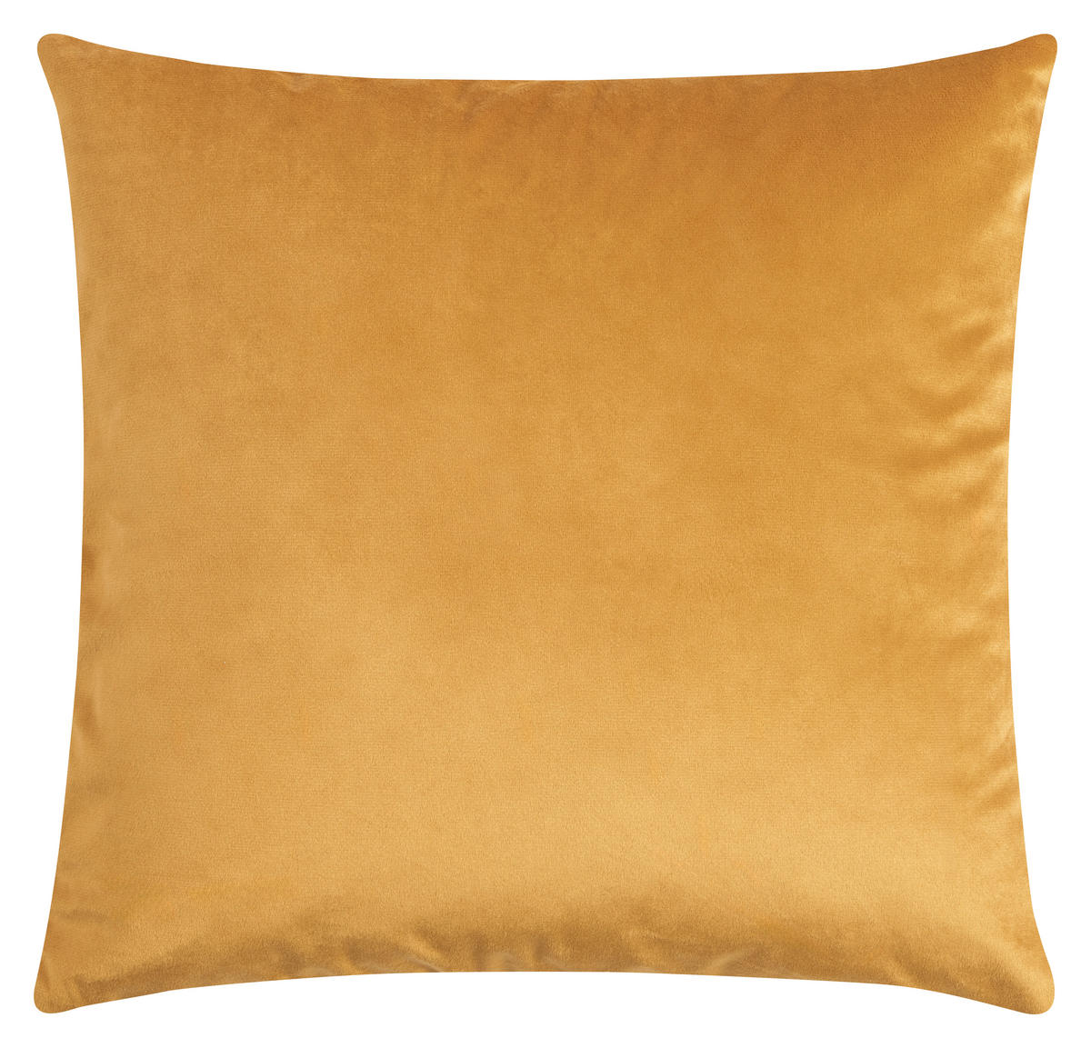 ZIERKISSENHÜLLE PUMPKIN - Currygelb, Textil (45/45cm) - Magma Heimtexx