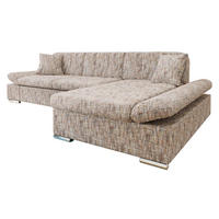 ECKSOFA Malwi Premiumi, Seite: Rechts - Cappuccino, Holz/Textil (278/161cm) - MIRJAN24