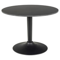 COUCHTISCH, Malta, Mattschwarz, Metall / Keramik, 60 x 60 x 45 cm - Schwarz, Metall (60/60/45cm) - ebuy24