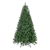 KÜNSTLICHER BAUM Grün 118/118/210 cm - Grün, Kunststoff (210cm) - Mobili Rebecca