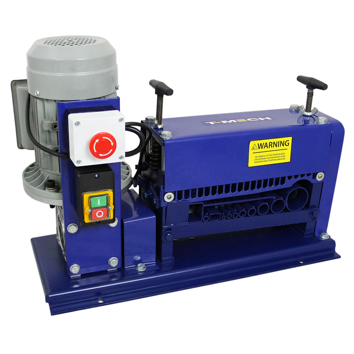 ABISOLIERZANGE automatisch 38 MM - Blau, Metall (36/47/63cm) - T-Mech