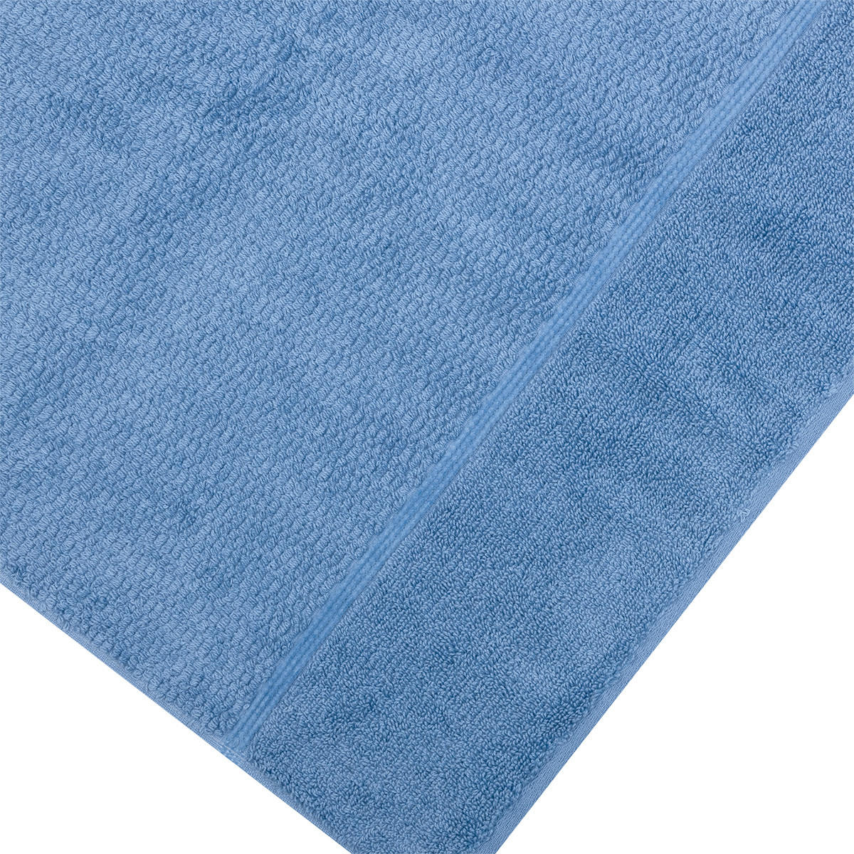 FROTTIERSET Pearl 4-teilig - Blau, Textil (50/100cm) - MÖVE