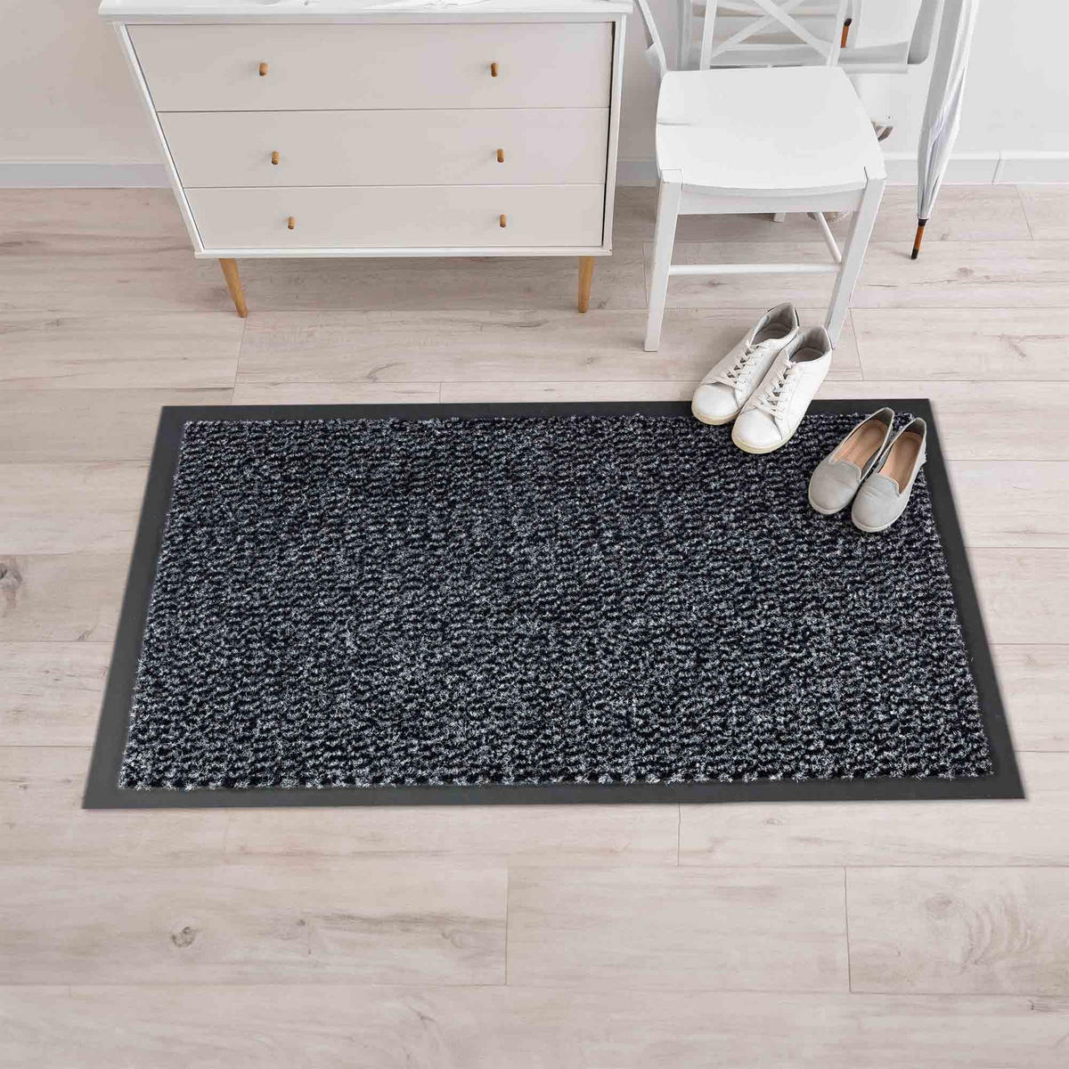 SAUBERLAUFMATTE SAPHIR - Grau, Textil (120/180cm) - Astra