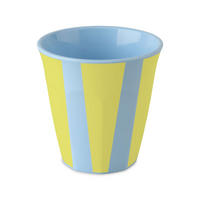 BECHER Nora 150 ml - Blau, Kunststoff (150L)