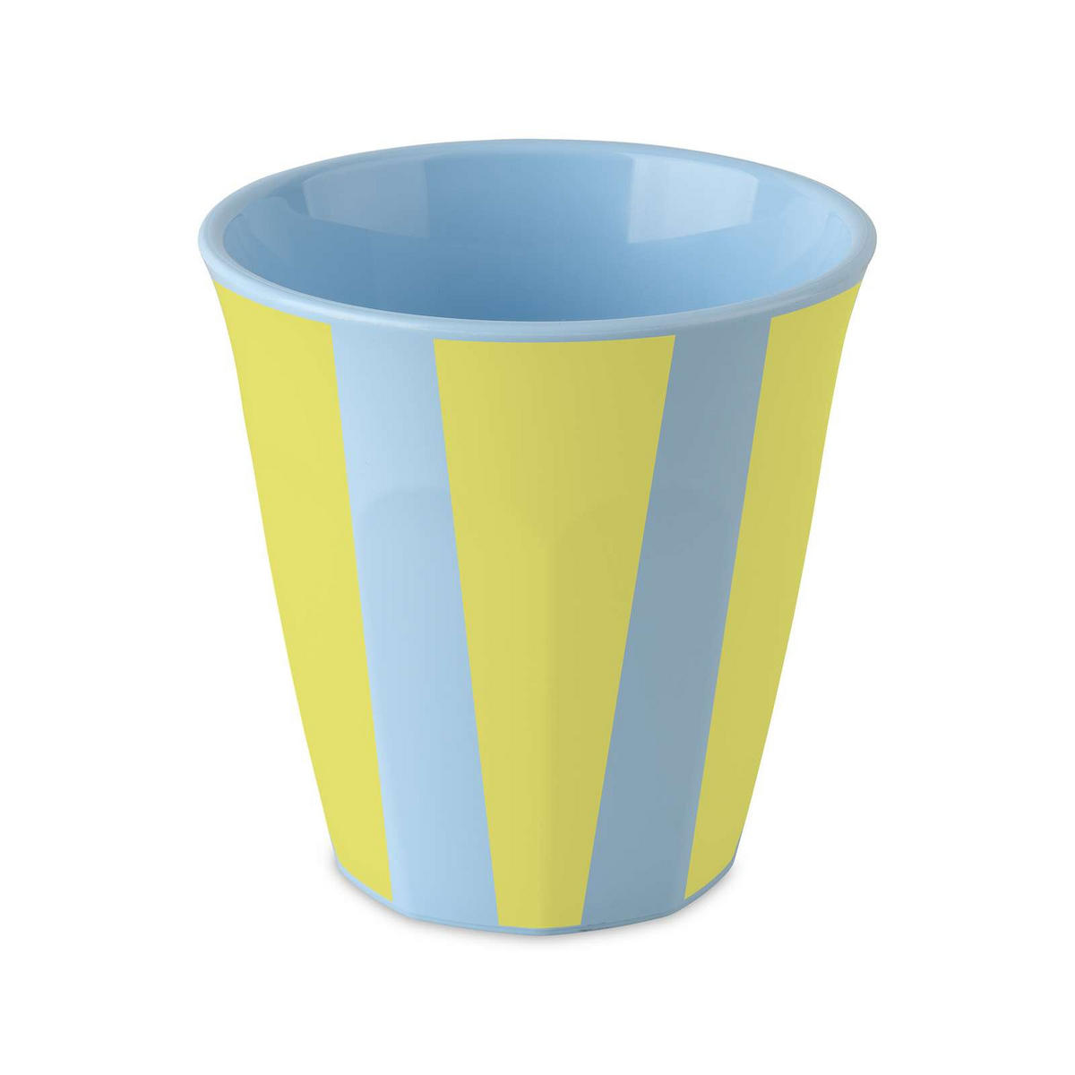 BECHER Nora 150 ml - Blau, Kunststoff (150L)