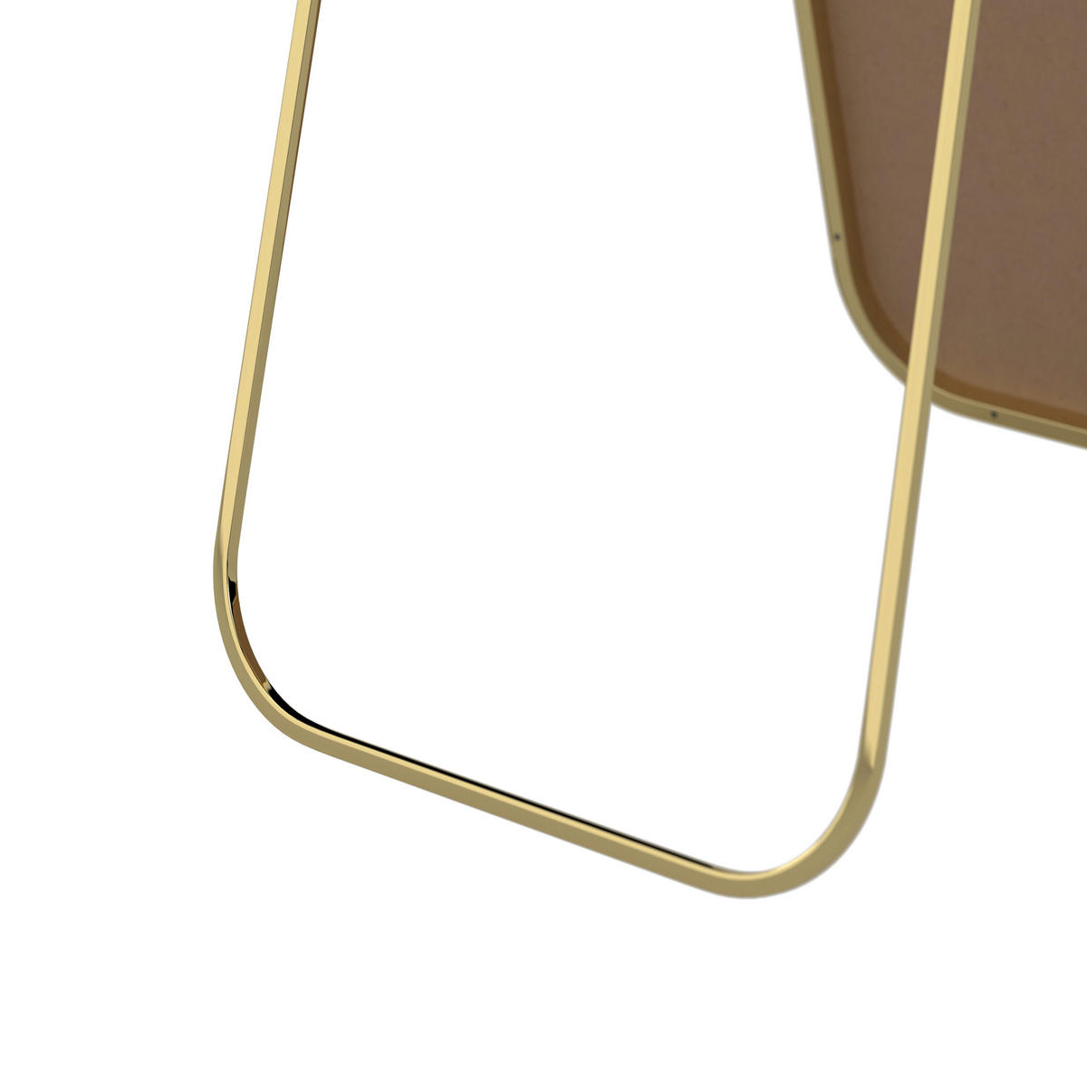 SPIEGEL Liv Gold ca. 41 /154 / 68,5 cm - Goldfarben, Metall (41/154/68.5cm)