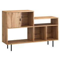 KOMMODE Kendo Wotan Eiche 125 / 35 / 84cm - Eiche Wotan/Braun, Holz/Holzwerkstoff (125/84/35cm) - Feldmann-Wohnen