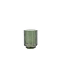 ZAHNBÜRSTENHALTER Clarity Dark Green - Grün, Kunststoff (9/11.2/9cm) - Södahl