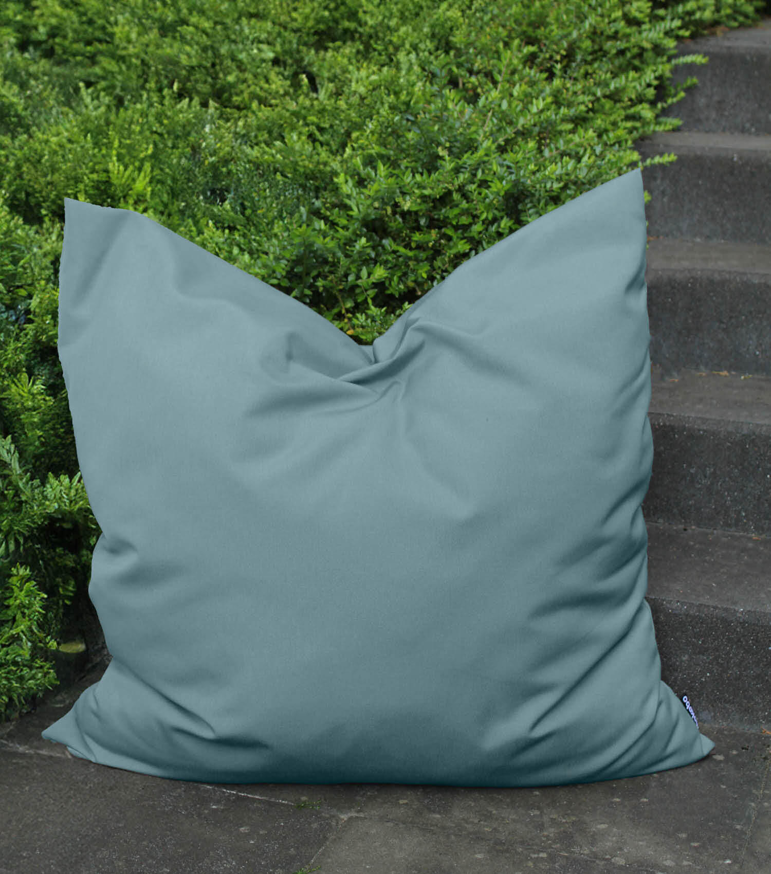 OUTDOORKISSEN Die Wolke 7 - Grün, Textil (80/10cm) - Mokebo