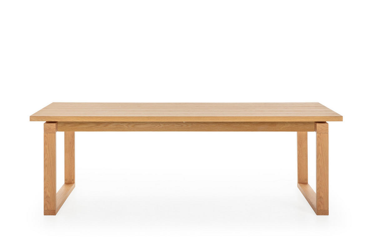 ESSTISCH Rina Braun 220/100/76 cm - Braun, Holz (220/100/76cm)