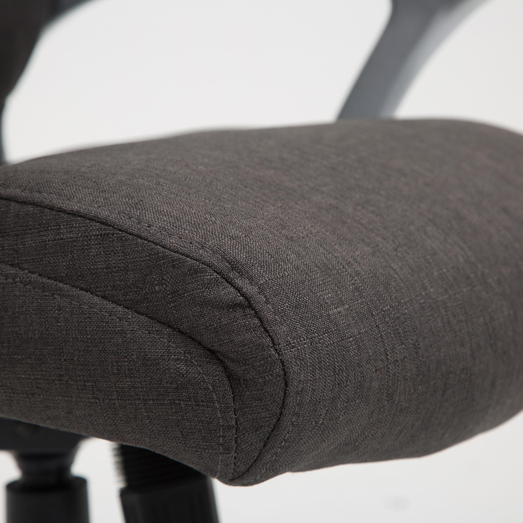 Thumbnail - CLP Chefsessel, Dunkelgrau, Textil, 65x109x73 cm, Arbeitszimmer, Bürostühle, Chefsessel