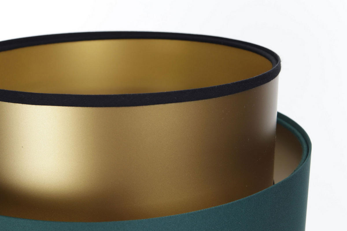 TISCHLAMPE Grün 30/45 cm - Goldfarben, Kunststoff (30/0.7/45cm) - ONZENO