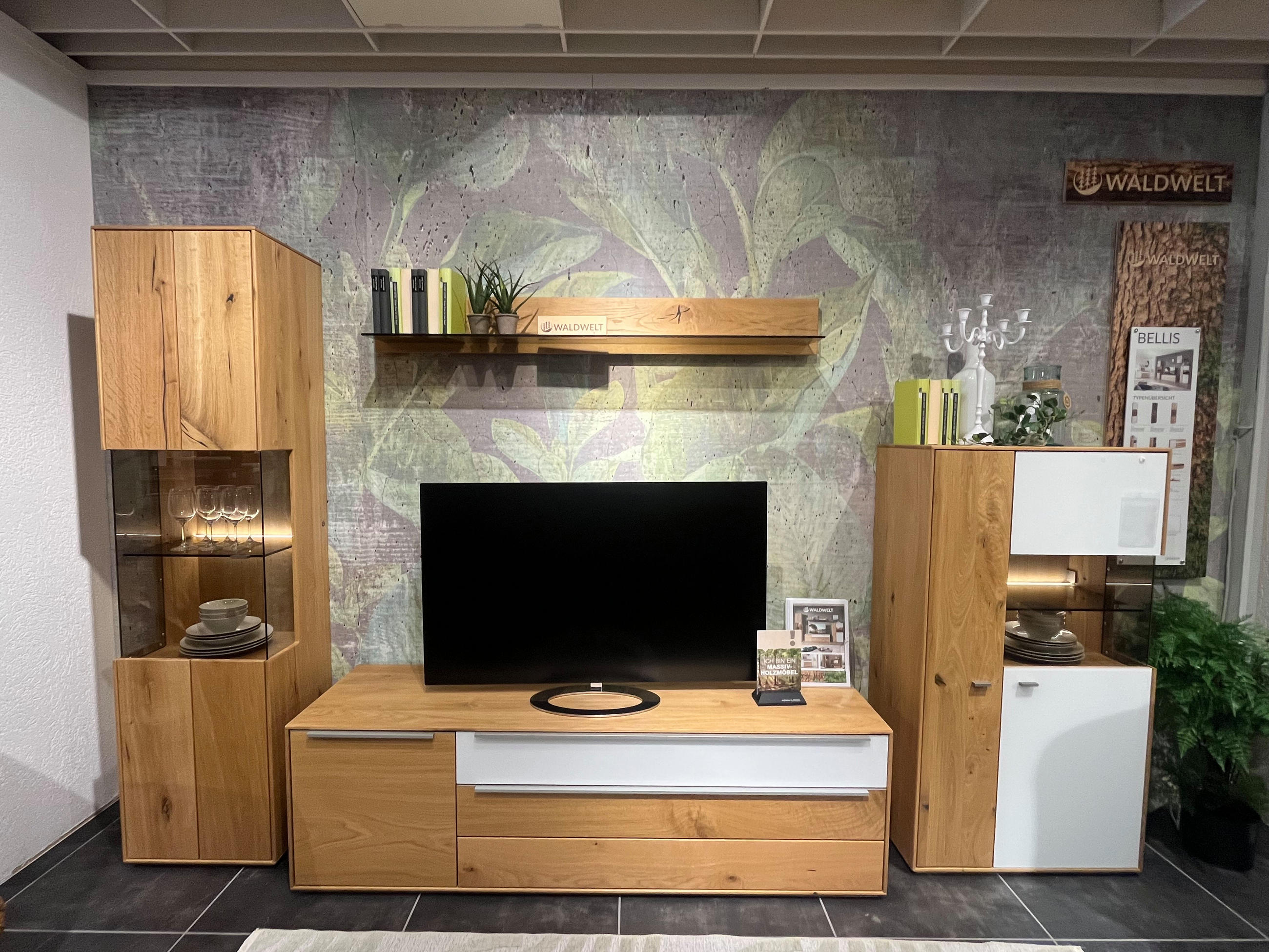 Wohnwand BELLIS - Waldwelt