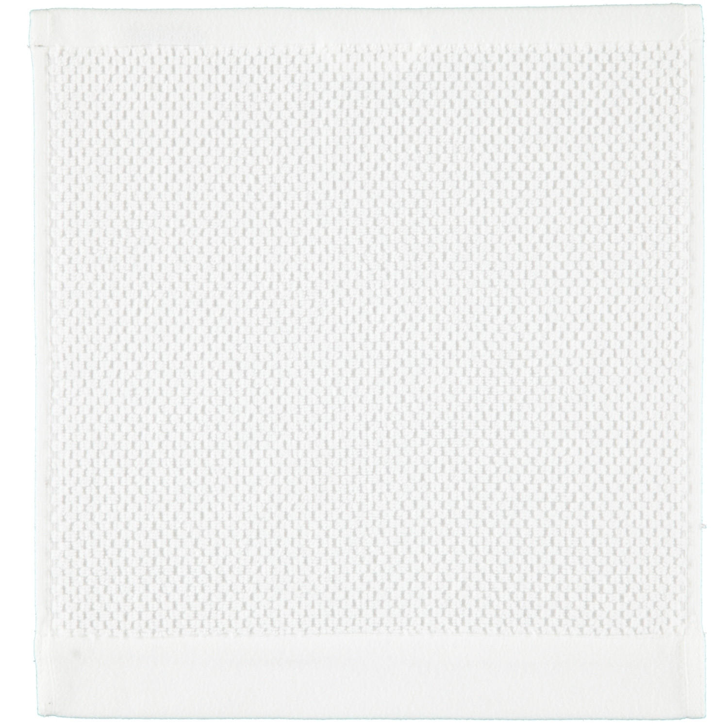 SEIFTUCH BARONESSE WEISS - 01 - Weiß, Textil (30/30cm) - Rhomtuft
