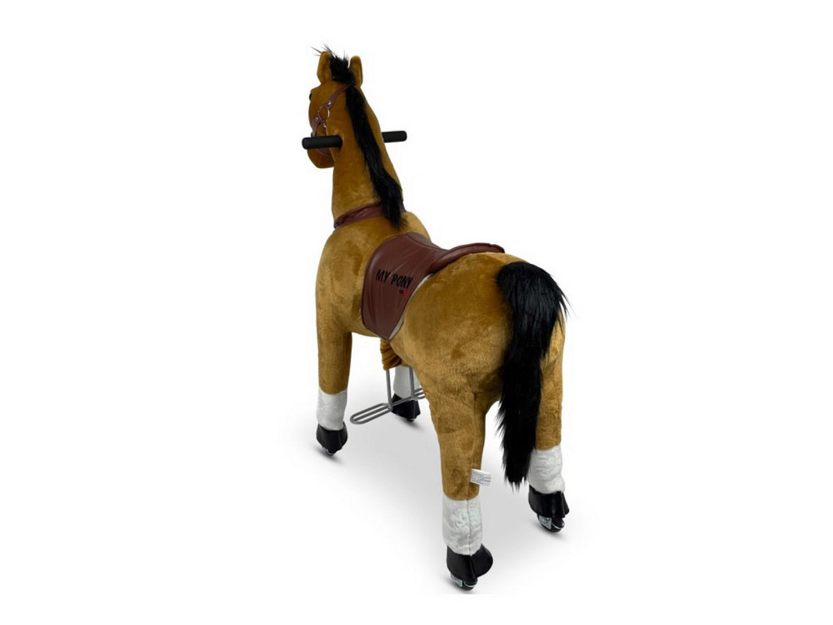 REITPFERD Brandy Größe S - Braun, Kunststoff (74/29/83cm) - TPFLiving