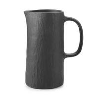 WASSERKRUG / PITCHER YLI 80 CL Matt schiefer style - Schieferfarben, Keramik (0.8L) - Revol Porcelaine France