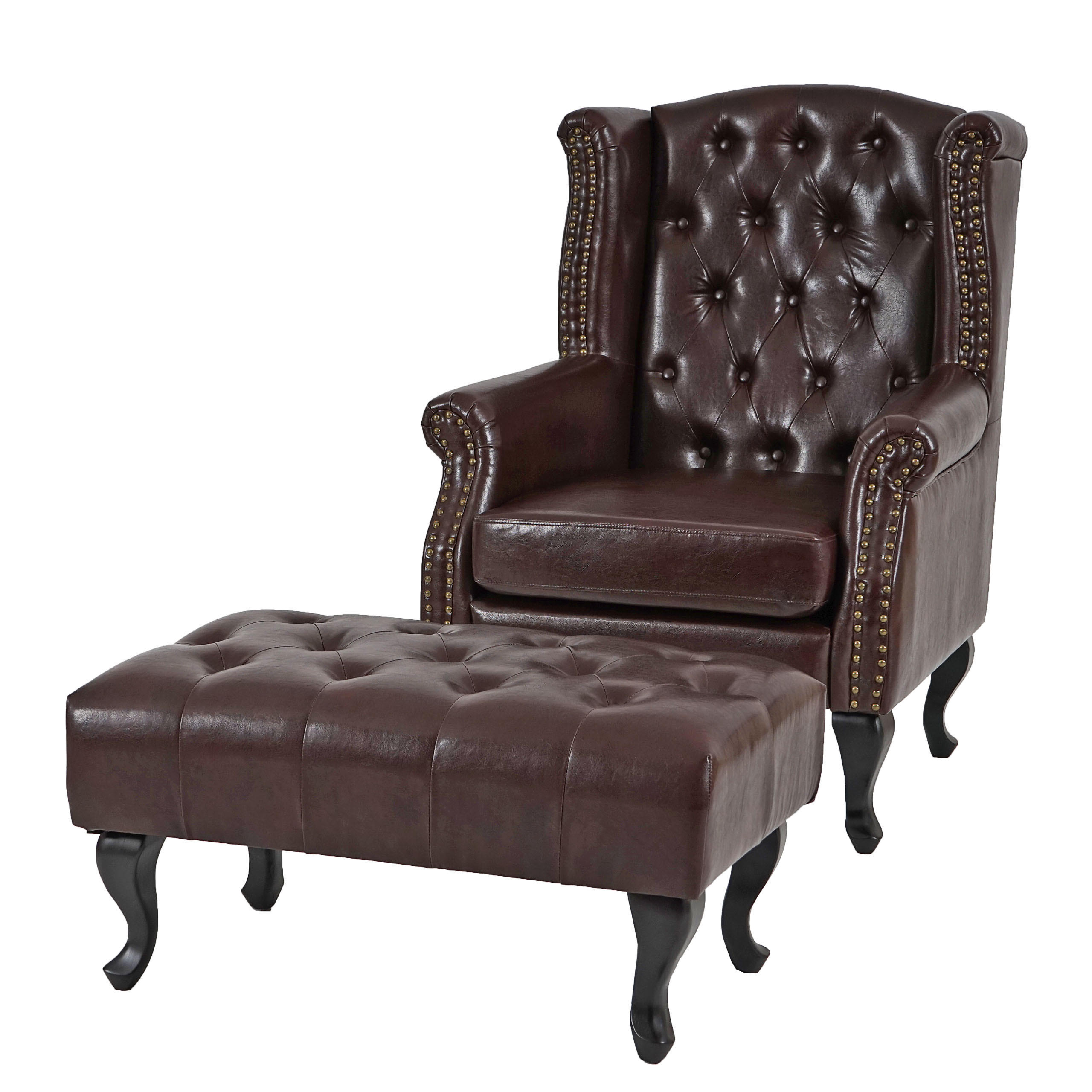 RELAXSESSEL Kastanienbraun - Rotbraun, Textil (75/102/80cm) - MCW