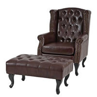 RELAXSESSEL Kastanienbraun - Rotbraun, Textil (75/102/80cm) - MCW
