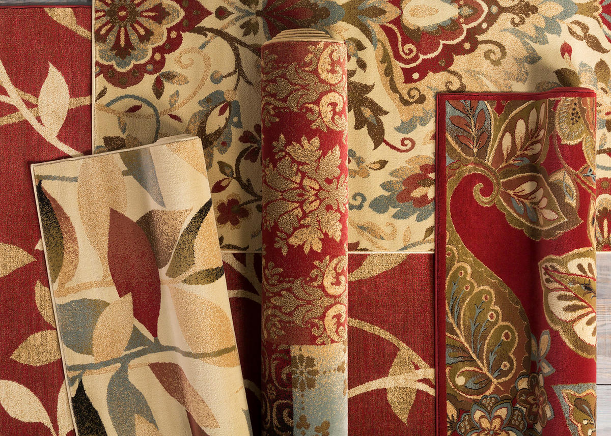 KURZFLORTEPPICH 200/290 cm Dunkelrot - Rot, Textil (200/290cm) - LIVABLISS