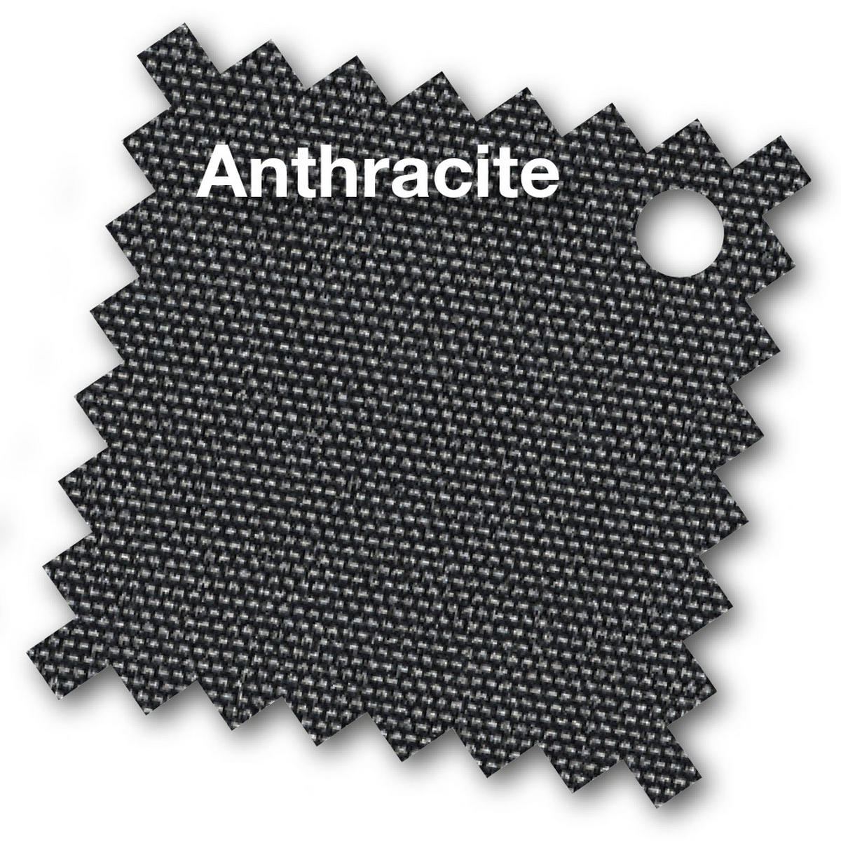 AMPELSCHIRM rund 3.5 m Challenger T² Basic 360° kippbar anthrazit/anthrazit - Anthrazit, Metall (350/350cm) - Platinum