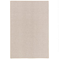 FEINSCHLINGEN VELOUR TEPPICH STRONG - Beige, Textil (100/400cm) - Snapstyle